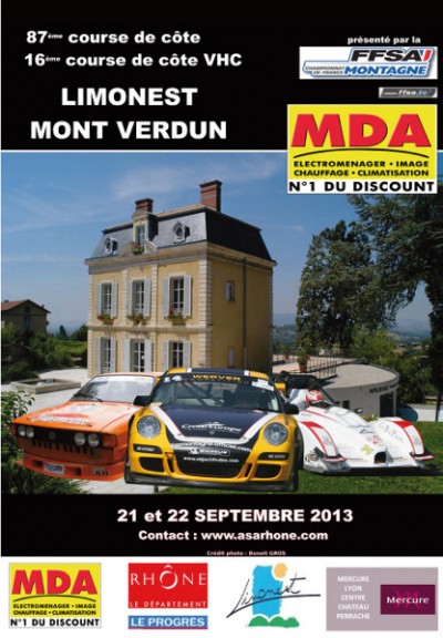 Results Course de Côte de Limonest Mont Verdun 2013 www